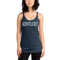 KENTUCKY Women's Racerback Tank